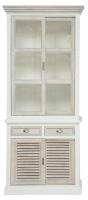 Буфет Secret De Maison RIVIERA ( mod.304410 ) дерево манго, 210х90х45см, Antique white/white wash фото Буфет Secret De Maison RIVIERA ( mod.304410 ) дерево манго, 210х90х45см, Antique white/white wash. Фото №1