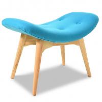 Банкетка DC917F blue-голубая