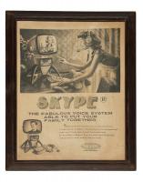 Настенный декор Secret De Maison Skype 6109 (Коричневый) фото Настенный декор Secret De Maison Skype 6109 (Коричневый)