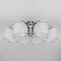 Потолочная люстра Eurosvet Fabiola 60109/8 хром. Фото №1