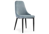 Стул Kora light blue / black. Фото №1