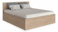 кровать 1900*1800 без накладки МДФ Анастасия АН-28К (с ламелью и п/м) дуб роше кровать 1900*1800 без накладки МДФ Анастасия АН-28К (с ламелью и п/м) дуб роше