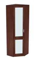 Шкаф Карина 0738/С угловой (со стеклом) фото Шкаф Карина 0738/С угловой (со стеклом). Фото №1