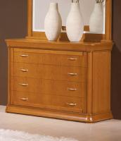 Комод с зеркалом Lux 214. Фото №1