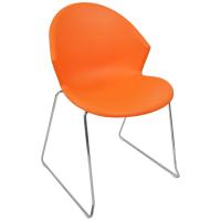 Стул Smile (пруток) хром. Фото №1