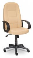 Компьютерное кресло СН747 кож/зам бежевый  id - фото Компьютерное кресло СН747 кож/зам бежевый  id -. Фото №1