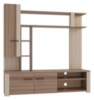 Милана Мини-стенка ясень шимо т./ясень шимо с. фото Милана Мини-стенка ясень шимо т./ясень шимо с.