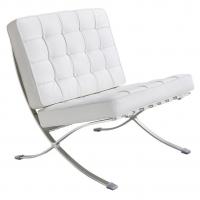 Кресло Barcelona белое. Фото №1