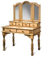 Стол туалетный с зеркалом Викинг GL