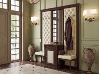 Вешалка с зеркалом Благо 5 Б 5.10-6