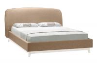 Кровать с ортопедическим основанием 1.4 Сканди Лайт Жемчужно-белый фото Кровать с ортопедическим основанием 1.4 Сканди Лайт Жемчужно-белый. Фото №1