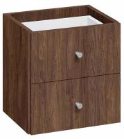 Ящик Polini Home Smart, коричневый Ящик Polini Home Smart, коричневый. Фото №1