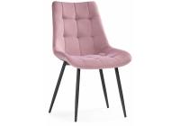 Стул Sidra light purple / black