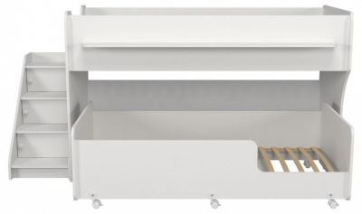 Кровать двухъярусная Р444-2 Капризун 7, белый. Фото №4