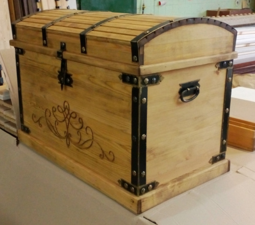 Сундук-обувница Викинг - 01. Фото №1