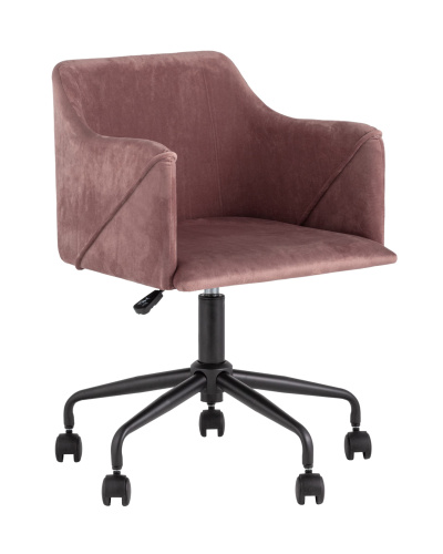 Стул офисный Jamal розовый фото Стул офисный Jamal розовый. Фото №2