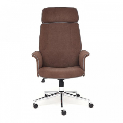 Кресло CHARM флок , коричневый, 6 фото Кресло CHARM флок , коричневый, 6. Фото №2