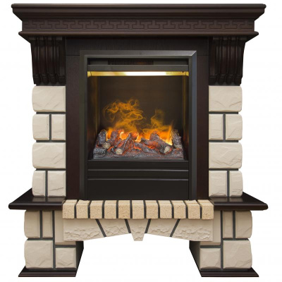 AS6612 Электрокамин RealFlame Stone AO с Olympic 3D фото AS6612 Электрокамин RealFlame Stone AO с Olympic 3D. Фото №2