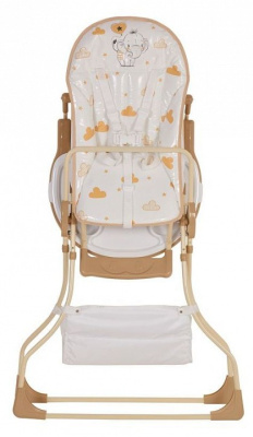 Стул для кормления Polini Kids 252, бежевый. Фото №5