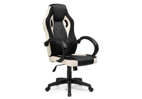 Стул Kard black / сream. Фото №1