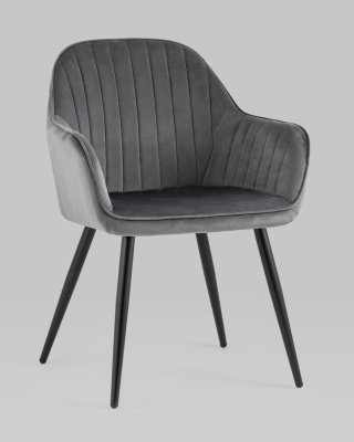 Кресло Кристи серое. Фото №3