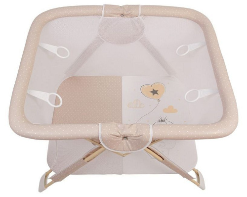 Манеж Polini Kids Comfort, белый фото Манеж Polini Kids Comfort, белый. Фото №4