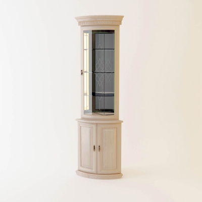 Шкаф для посуды угловой Милан 4. Фото №3