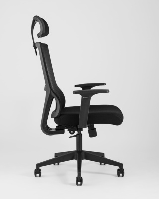 Кресло руководителя TopChairs Local черное фото Кресло руководителя TopChairs Local черное. Фото №4