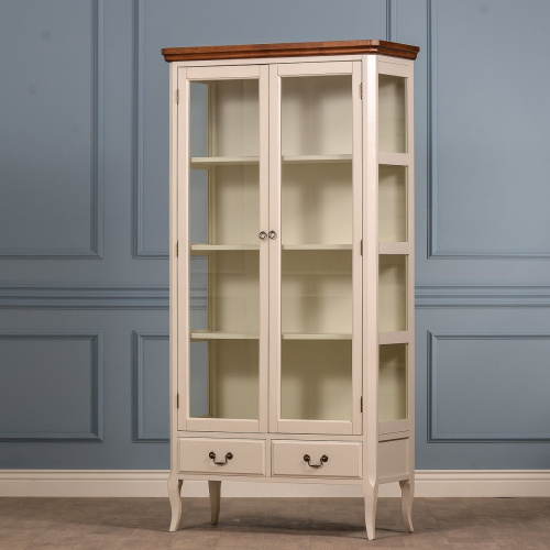 H2779 D71+M01 Стеклянный сервант San Teodoro. Фото №1