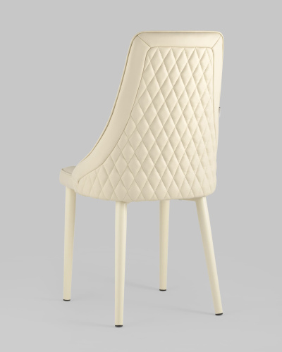 Стул Луис экокожа кремовый. Фото №7