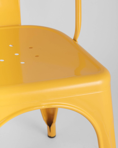 Стул полубарный Флекс велюр капучино. Фото №10