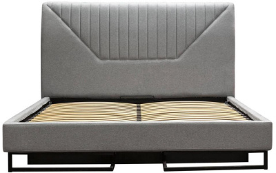 Кровать с ортопедическим основанием и ящиком 1.8 Loft Alberta Стоун фото Кровать с ортопедическим основанием и ящиком 1.8 Loft Alberta Стоун. Фото №3