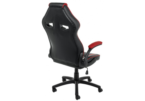 Стул Monza 1 красное / черное. Фото №4