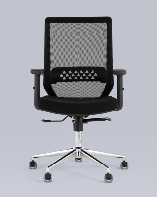 Кресло офисное TopChairs Names черный фото Кресло офисное TopChairs Names черный. Фото №5