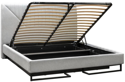 Кровать с ортопедическим основанием и ящиком 1.8 Loft Alberta Стоун фото Кровать с ортопедическим основанием и ящиком 1.8 Loft Alberta Стоун. Фото №5