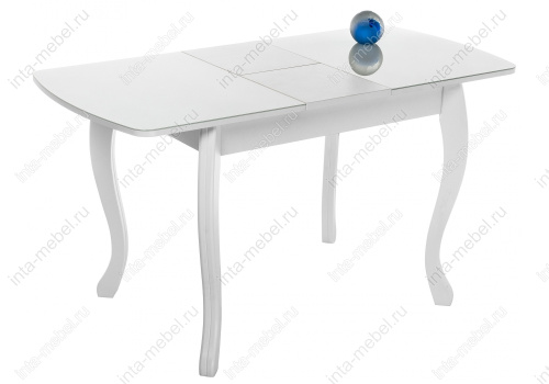 Стол деревянный Бриллиант белый фото Стол деревянный Бриллиант белый. Фото №2