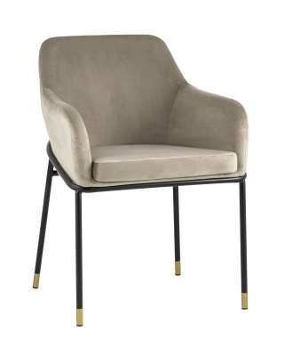 Стул Сандра велюр шампань. Фото №2