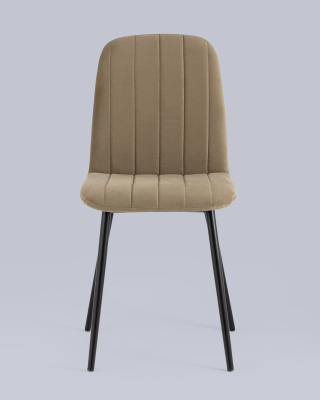 Стул Easy велюр капучино. Фото №5