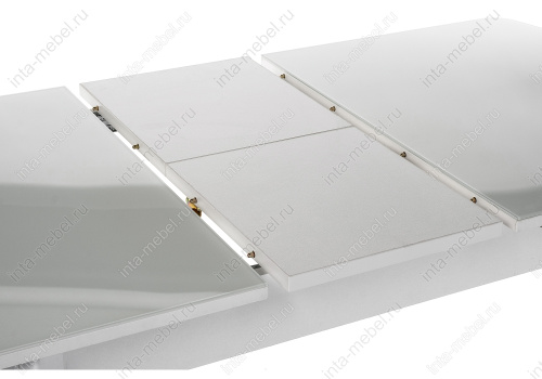 Стол деревянный Бриллиант белый фото Стол деревянный Бриллиант белый. Фото №7