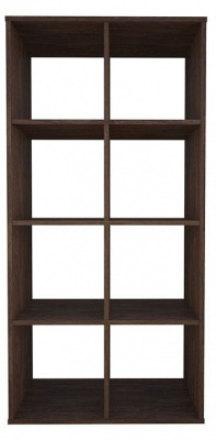 Стеллаж Polini Home Smart, коричневый. Фото