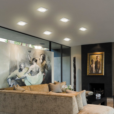 Встраиваемый светильник Novotech Novel 357618. Фото