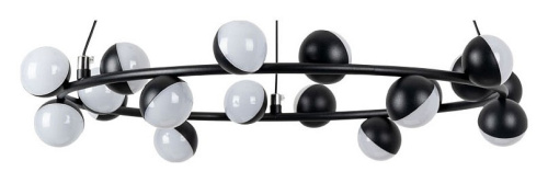 Подвесная люстра Arte Lamp Dexter A3619SP-18BK. Фото №1