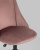 Кресло компьютерное Сиана велюр розовый фото Кресло компьютерное Сиана велюр розовый. Фото №9