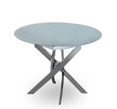 Стол В2303 белый/хром. Фото №2