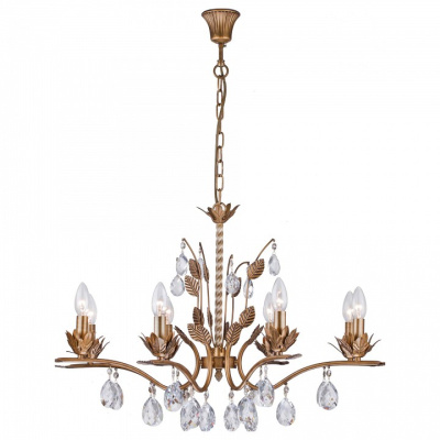 Подвесная люстра Arti Lampadari Merana Merana E 1.1.8 AG фото Подвесная люстра Arti Lampadari Merana Merana E 1.1.8 AG. Фото №2