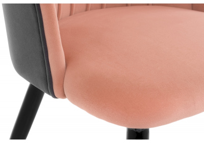 Стул Orly pink / grey. Фото