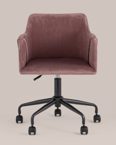 Стул офисный Jamal розовый фото Стул офисный Jamal розовый. Фото №5