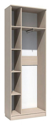 Шкаф платяной Рико НМ 013.02-02. Фото