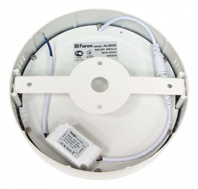 Накладной светильник Feron AL504 27848 фото Накладной светильник Feron AL504 27848. Фото №2