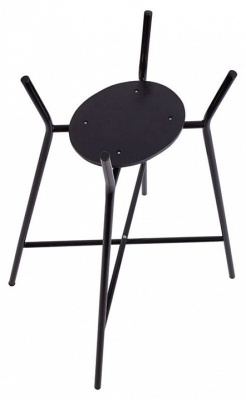 Подставка для ванны Polini Kids, черный. Фото